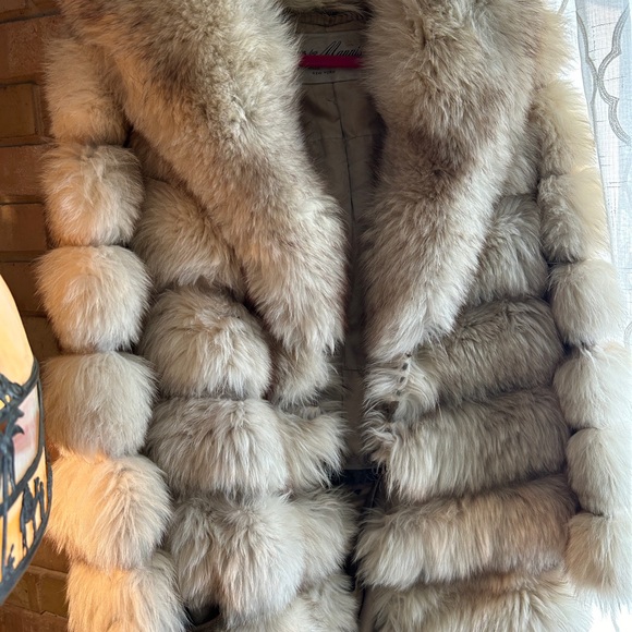 Fox coat: maxi, midi, 3/4 and bomber: - Picture 15 of 16